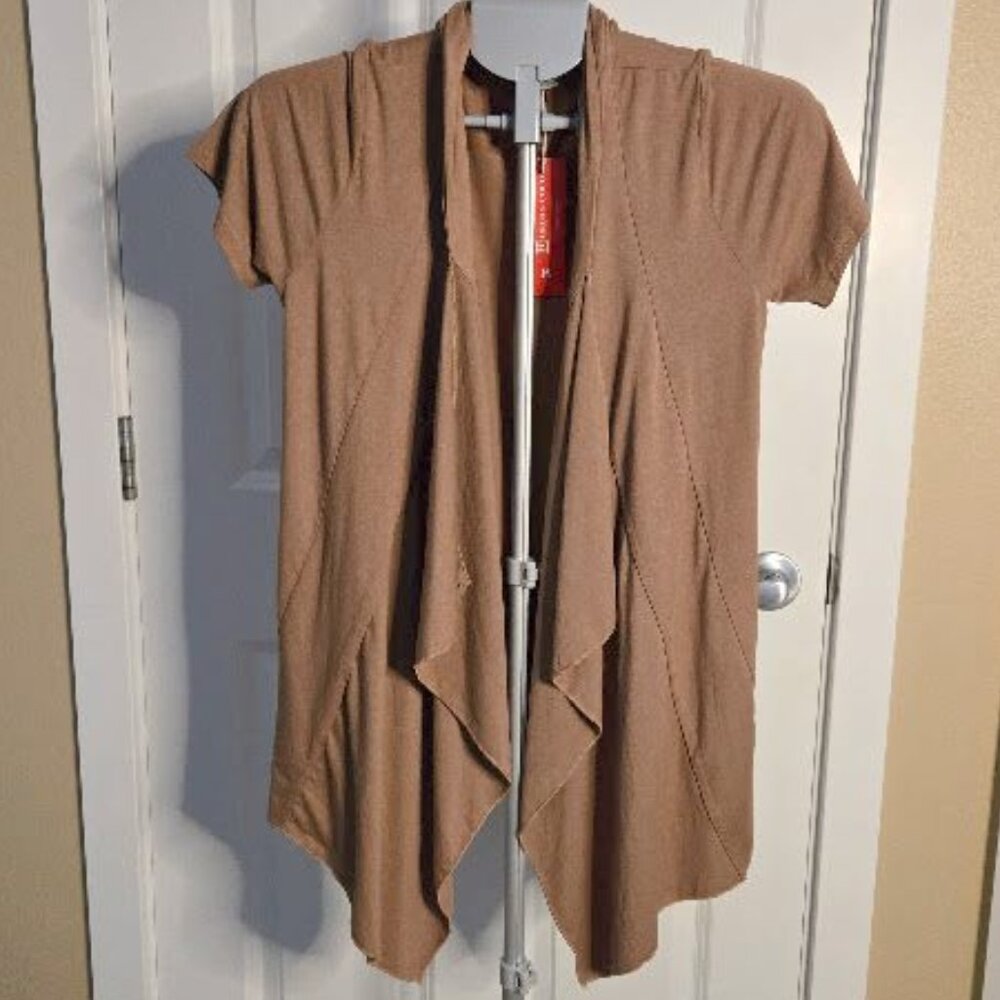 NWT Urban Coco open front draped cardigan sz medium